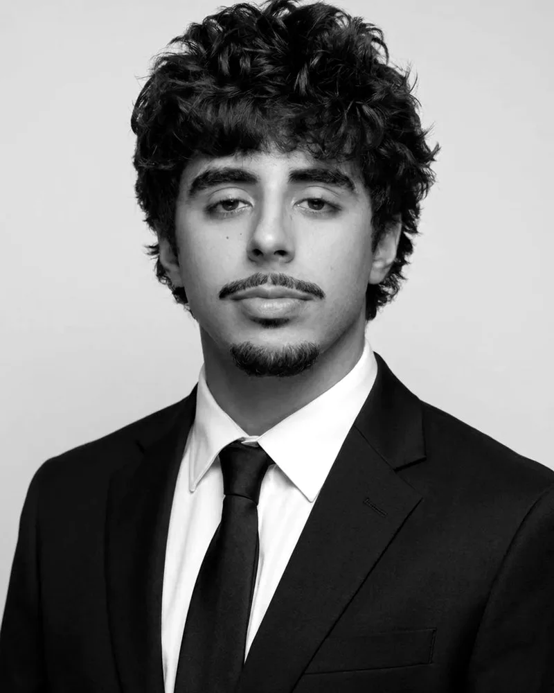 Aiden Camacho, founder of Cross Designs